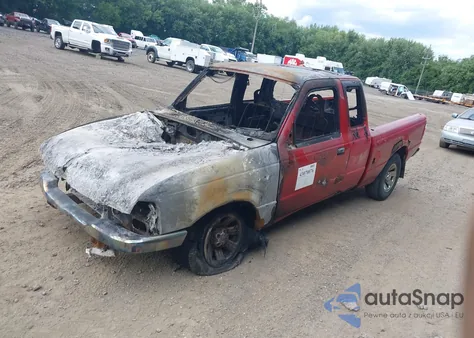 2002 Ford Ranger Edge/Tremor/Xl/Xlt z USA, uszkodzony, nr VIN 1FTYR14V42TA69344